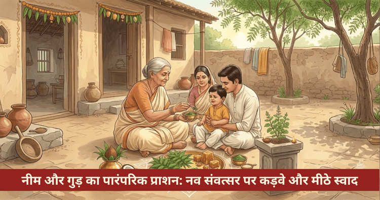 नीम और गुड़ प्राशन: नव संवत्सर नियम, उगादि पच्चड़ी और लाभ