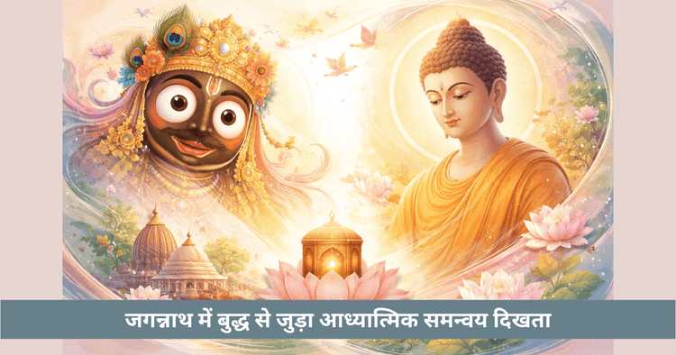 जगन्नाथ और बुद्ध का संबंध: इतिहास और आध्यात्मिक दृष्टि