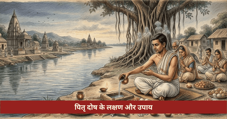 पितृ दोष के 7 लक्षण और आश्विन माह के उपाय