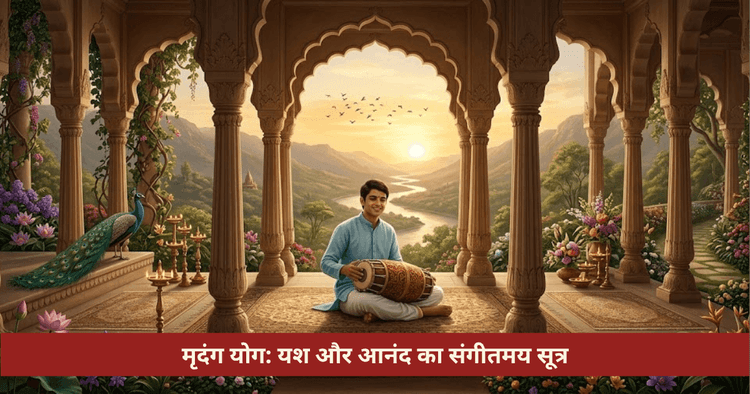 मृदंग योग क्या है: अर्थ और फल