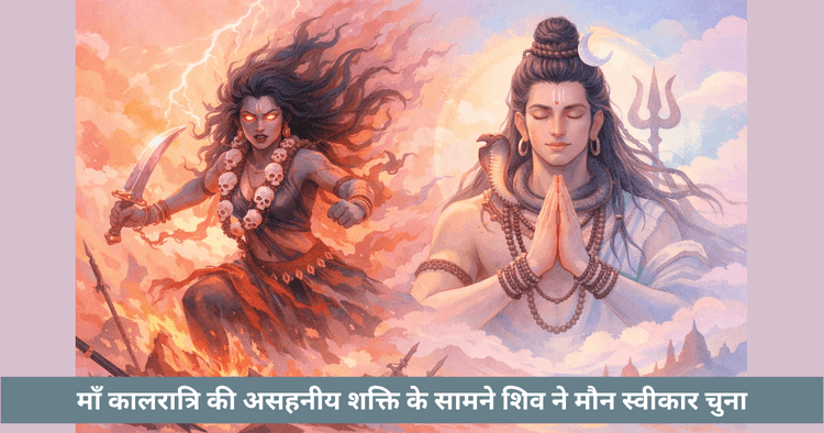 भगवान शिव और माँ कालरात्रि की असहनीय शक्ति का रहस्य