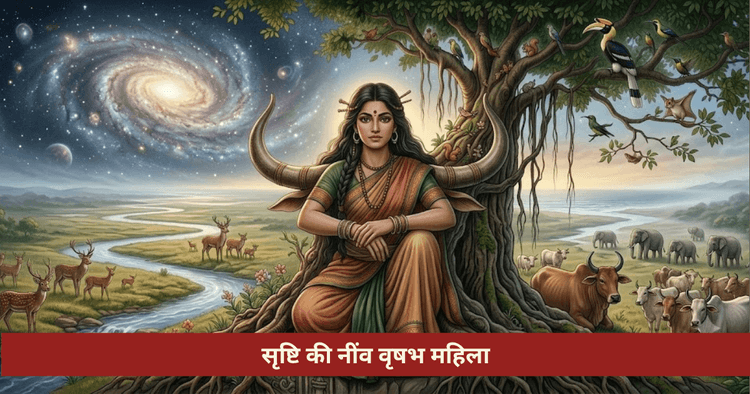 वृषभ महिला पृथ्वी तत्व शुक्र