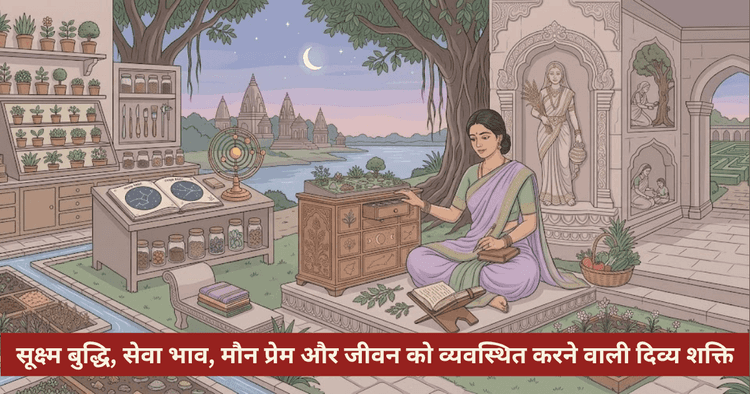 कन्या गहराई: सेवा और प्रेम