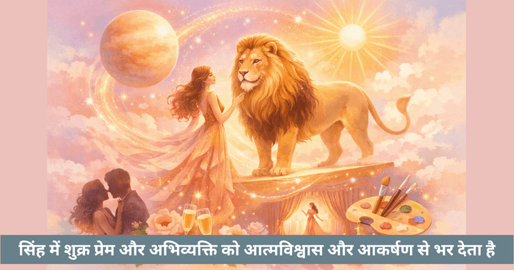 शुक्र गोचर 2026: सिंह राशि प्रभाव