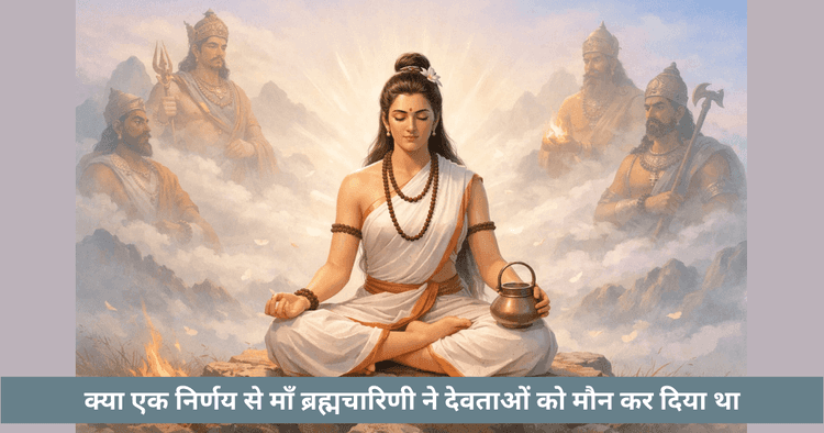 माँ ब्रह्मचारिणी: देवताओं को स्तब्ध करने वाला निर्णय