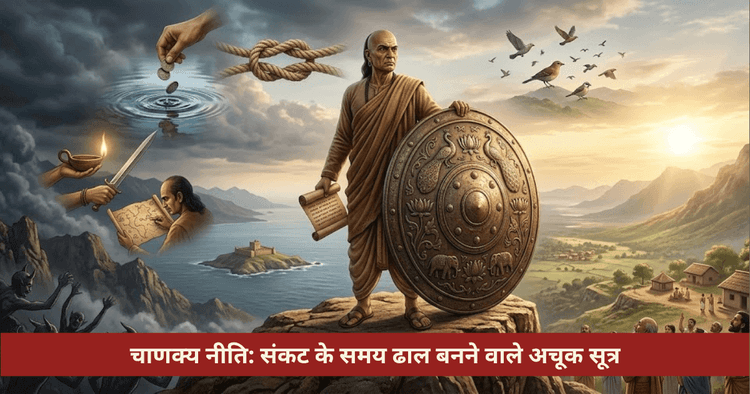 चाणक्य नीति: संकट के समय ढाल बनने वाले महत्वपूर्ण सूत्र