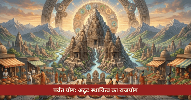 पर्वत योग क्या है: अर्थ और फल
