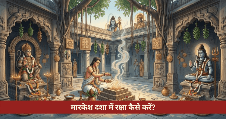मारकेश और बाधक ग्रह दशा में स्वास्थ्य रक्षा ज्योतिषीय उपाय