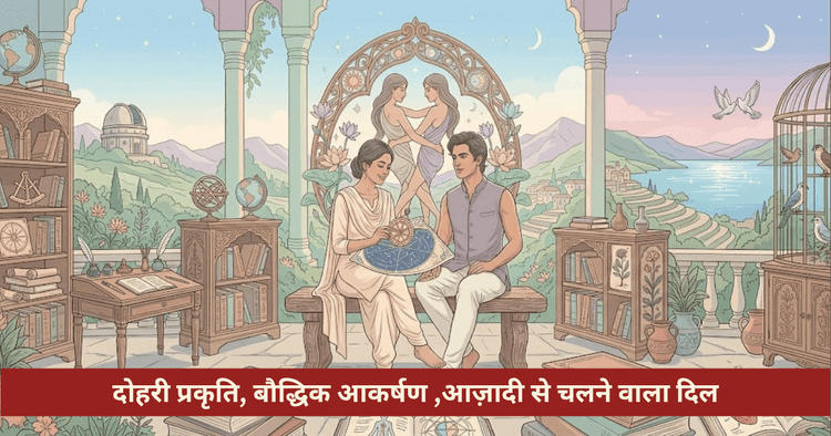मिथुन राशि में प्रेम: बौद्धिक और स्वतंत्र भावनाएँ