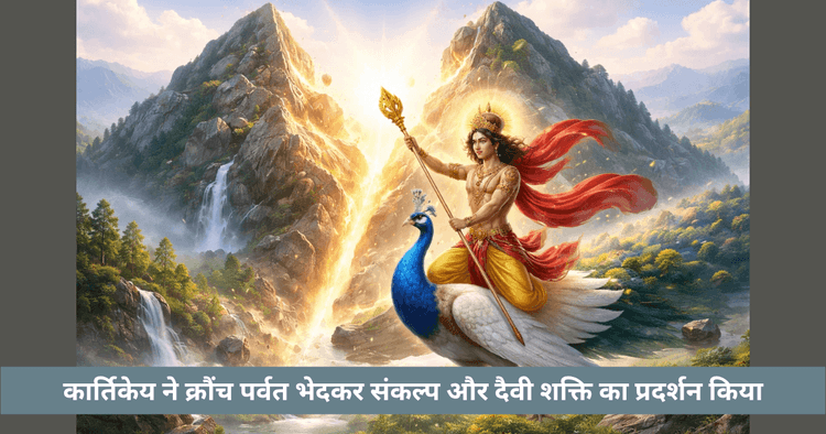 क्रौंच पर्वत कथा: कार्तिकेय की दिव्य शक्ति और धर्म की विजय