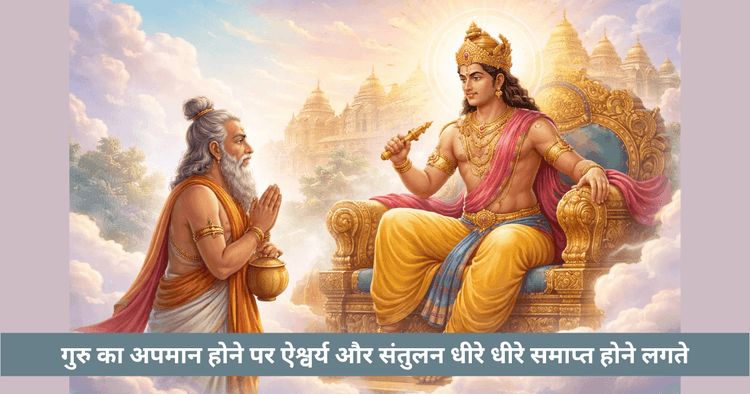 इंद्र बृहस्पति कथा और गुरु पूर्णिमा का संदेश