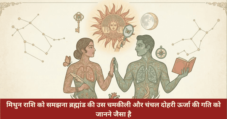 मिथुन राशि का रहस्य: स्वभाव, नक्षत्र और जीवन के पड़ाव