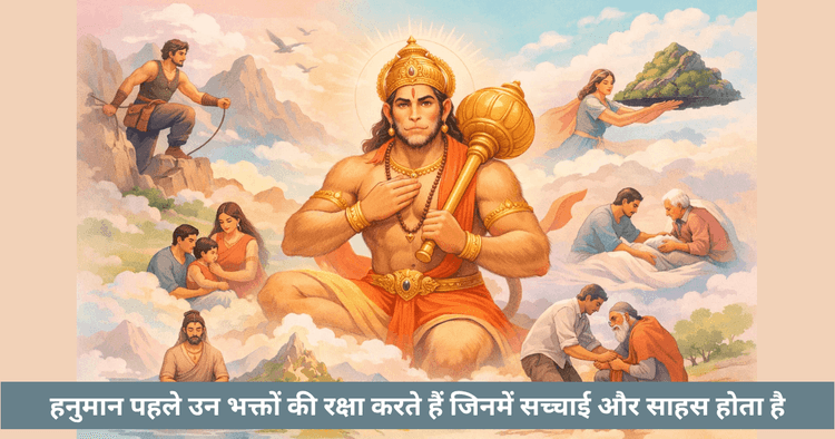 5 प्रकार के भक्त जिन्हें हनुमान जी पहले बचाते हैं