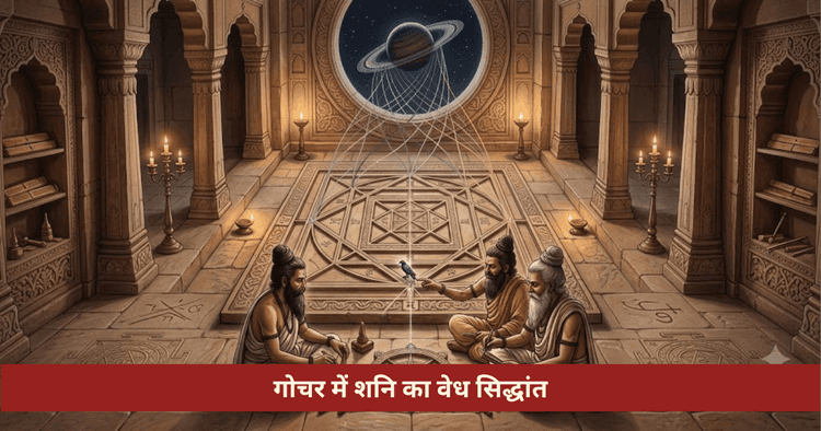 शनि वेध सिद्धांत गोचर प्रभाव और अचूक उपाय जानिए