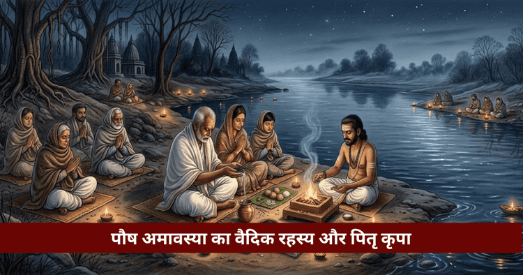 पौष अमावस्या 2027 पूजा विधि और पितृ दोष उपाय