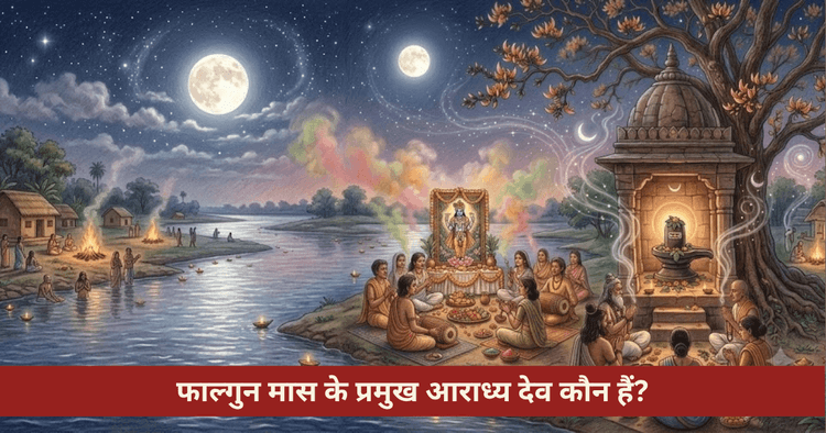फाल्गुन के आराध्य देव: शिव, कृष्ण और कामदेव