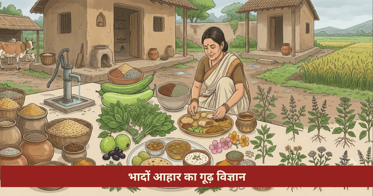 भाद्रपद आहार नियम, दही निषेध और त्रिदोष संतुलन