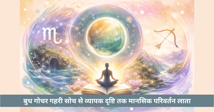बुध गोचर दिसंबर 2026: विचार, संवाद और आंतरिक विकास