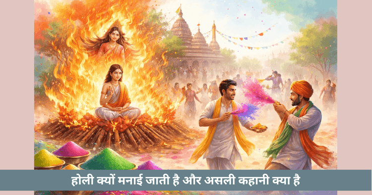 होली का महत्व और असली कहानी