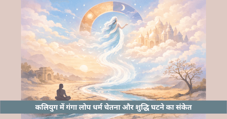 कलियुग में गंगा अंतर्धान का आध्यात्मिक अर्थ
