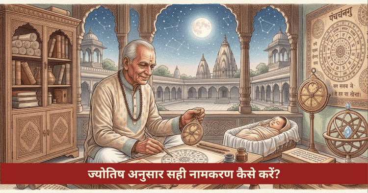 बच्चे का सही नामकरण विधि और नक्षत्र चरण नियम