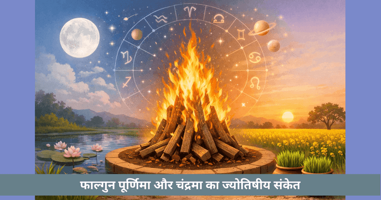होलिका दहन और ज्योतिषीय संकेत