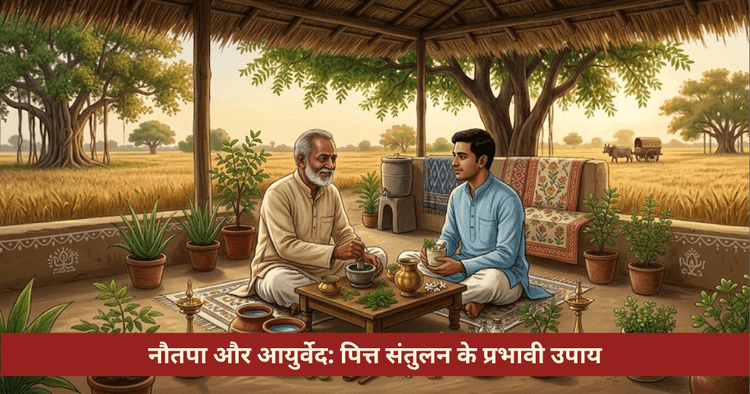 नौतपा 2026: पित्त संतुलन आयुर्वेद गाइड