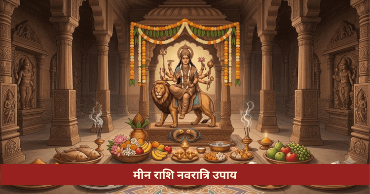 मीन राशि नवरात्रि उपाय मोक्ष विदेश