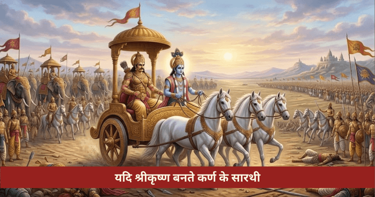 यदि श्रीकृष्ण होते कर्ण के सारथी: महा सच