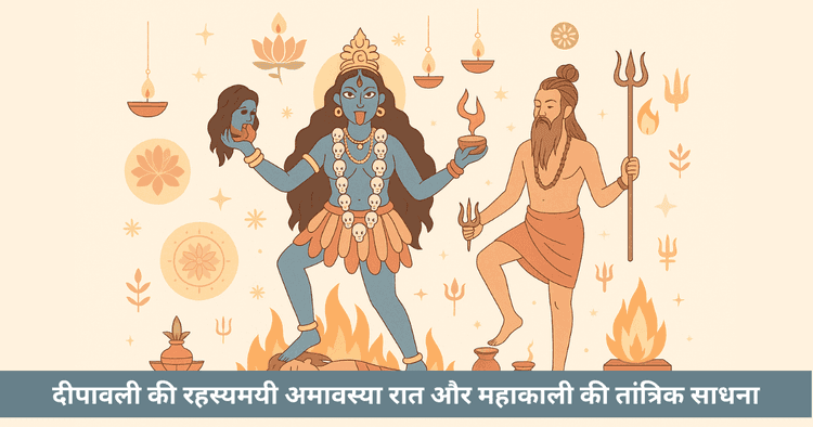 महाकाली उपासना और दीपावली की अमावस्या का तांत्रिक रहस्य