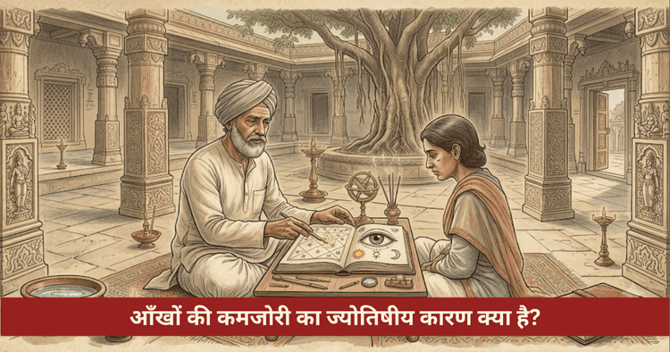 आँखों की कमजोरी और चश्मा लगने का ज्योतिषीय समाधान