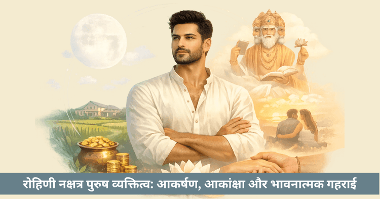 रोहिणी नक्षत्र पुरुष व्यक्तित्व और विशेषताएं