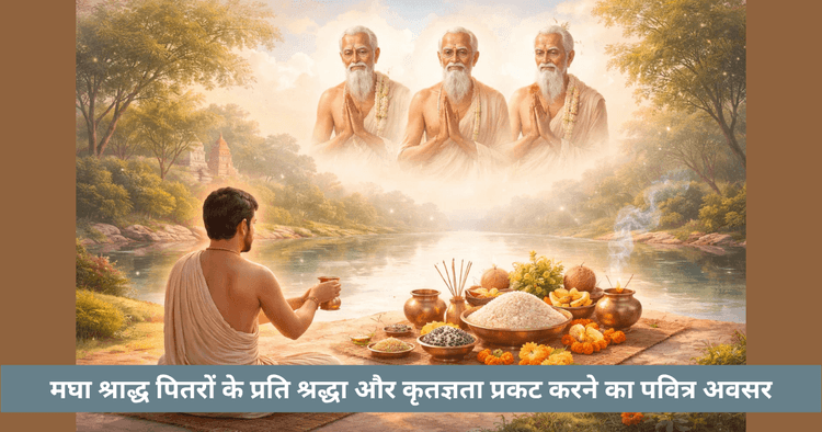 माघ श्राद्ध महत्व | पितृ पक्ष अनुष्ठान रहस्य