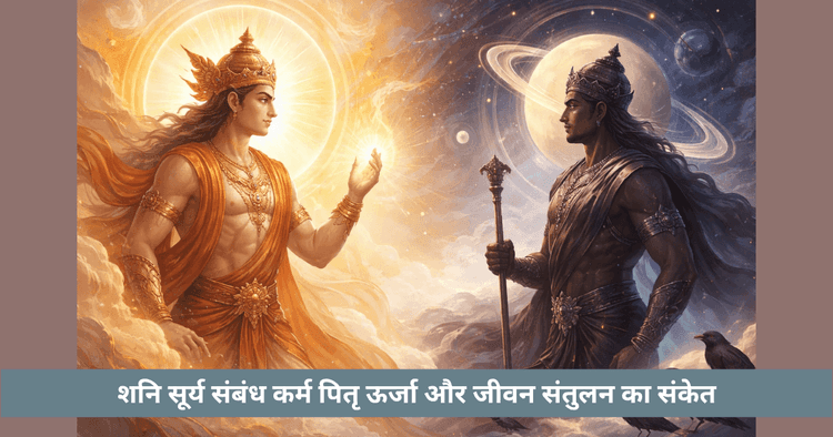शनि और सूर्य का संबंध: कर्म, संघर्ष और आध्यात्मिक अर्थ