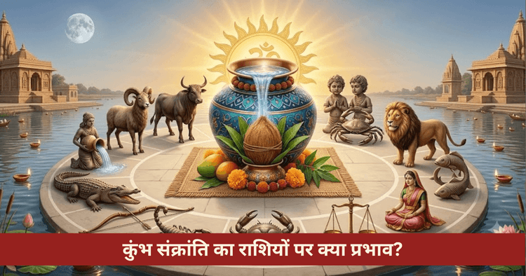 कुंभ संक्रांति: पुण्य काल, पूजा और राशिफल