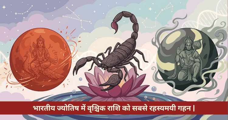 वृश्चिक राशि प्रेम संबंध और गुप्त स्वभाव का विश्लेषण