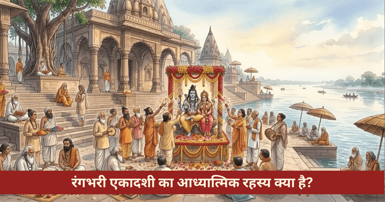रंगभरी एकादशी: काशी में गौना, कथा, पूजा विधि और उपाय