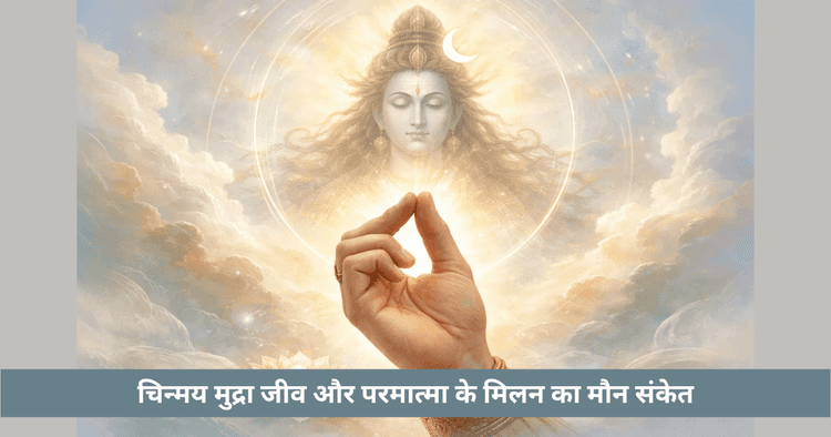 चिन्मय मुद्रा का आध्यात्मिक अर्थ और विज्ञान