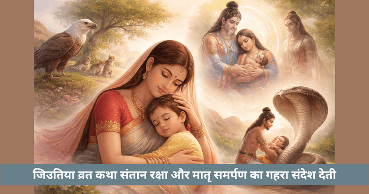 जितिया व्रत कथा: जीवित्पुत्रिका व्रत की पवित्र कथाएँ
