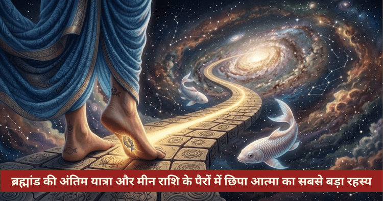 मीन राशि का रहस्य: पैरों का कर्म संबंध