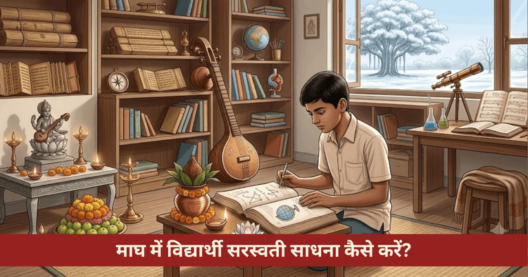 माघ मास में विद्यार्थियों के लिए सरस्वती साधना