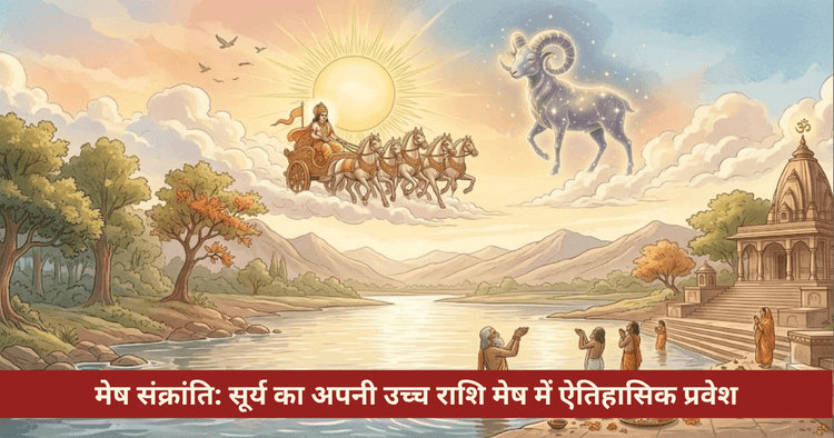 मेष संक्रांति: सौर नववर्ष, पूजा विधि, घट दान और 12 राशियां
