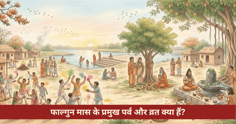 फाल्गुन मास के व्रत और पर्व: एकादशी, फुलेरा दूज, होलिका