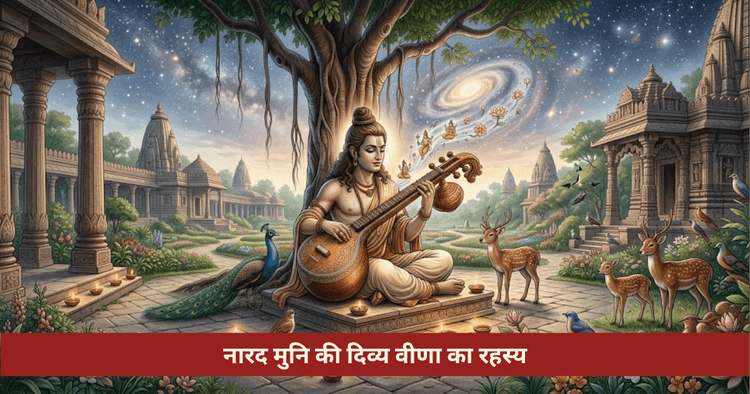 देवर्षि नारद की महती वीणा का रहस्य ज्योतिषीय विश्लेषण