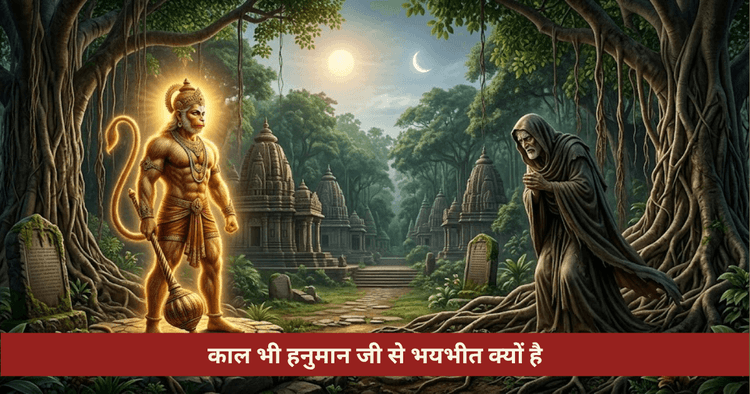 यमराज भी हनुमान जी को क्यों नहीं छू सकते जानिए रहस्य