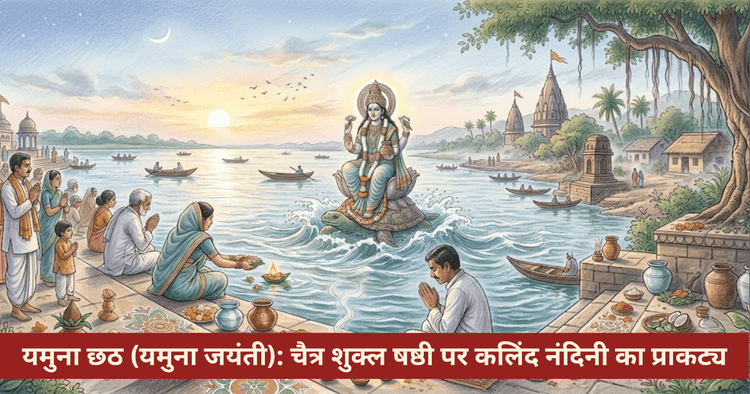 यमुना छठ: यमुना जयंती पूजा विधि, यमुनाष्टकम् और महत्व