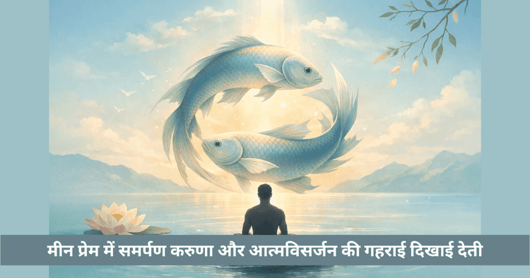 मीन राशि प्रेम स्वभाव और आध्यात्मिक अर्थ