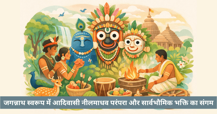 नीलमाधव कथा: जगन्नाथ का आदिवासी रूप और परंपरा