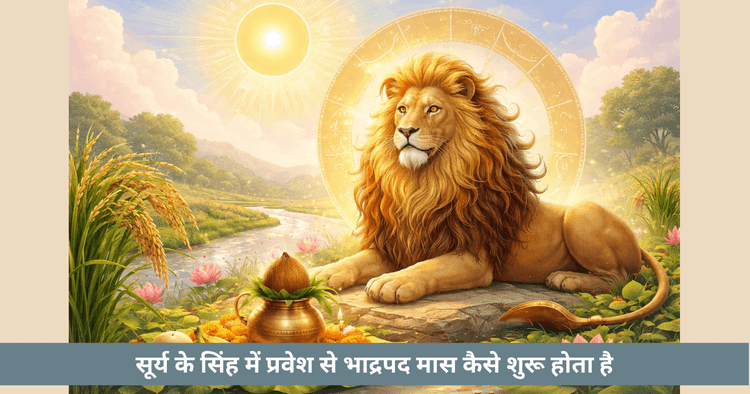 सिंह राशि और भाद्रपद का वैदिक संबंध