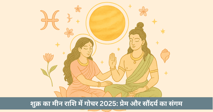 शुक्र मीन गोचर 2025  राशि अनुसार प्रभाव और उपाय
